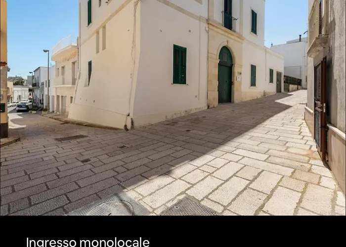 Monolocale Dimora Borgo Monte Nel Cuore Di Otranto Con Garage