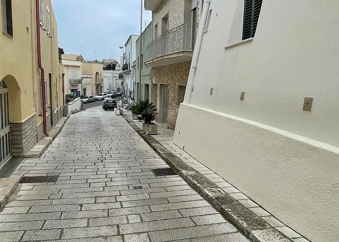 Monolocale Dimora Borgo Monte Nel Cuore Di Otranto Con Garage
