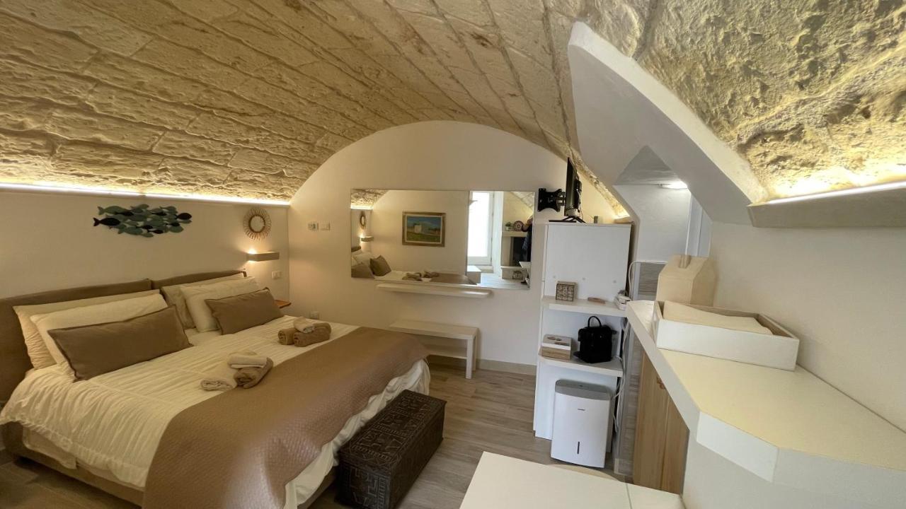 Monolocale Dimora Borgo Monte Nel Cuore Di Con Garage Otranto