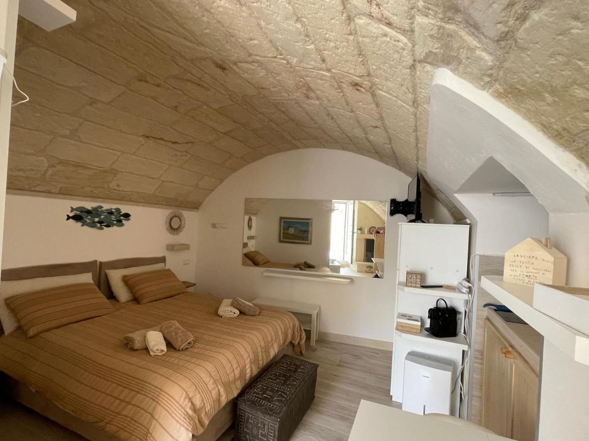 Monolocale Dimora Borgo Monte Nel Cuore Di Con Garage Apartment Otranto