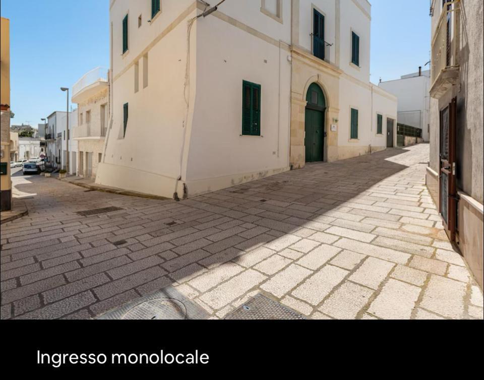 Monolocale Dimora Borgo Monte Nel Cuore Di Con Garage * Otranto